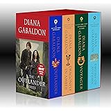 Outlander 4-Copy Boxed Set: Outlander, Dragonfly in Amber, Voyager, Drums of Autumn