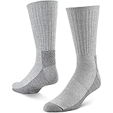 Sof Sole mens Men’s Multi-pack Comfort Cushioned Crew Work Socks