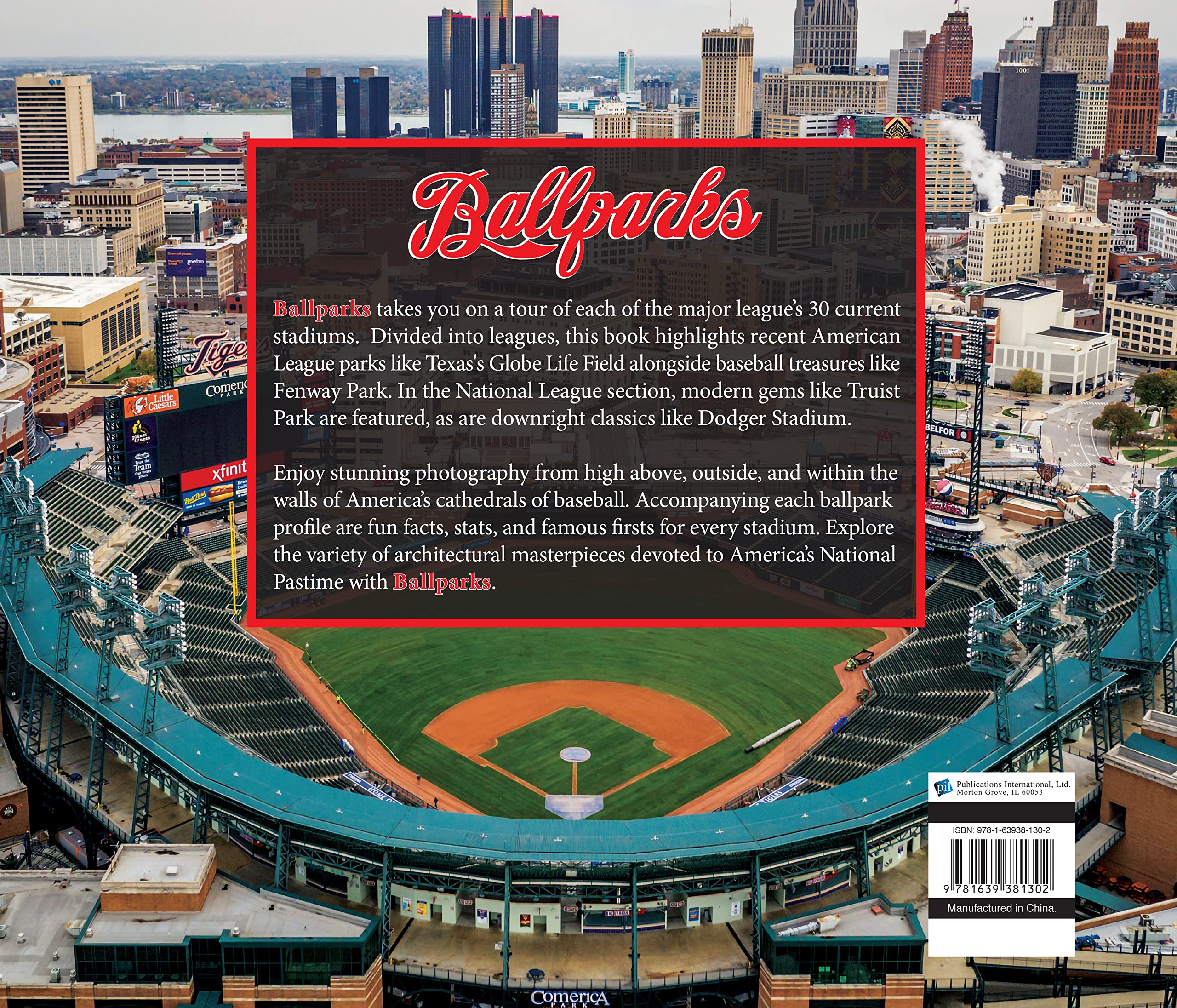 Ballparks: Baseball’s Stadiums - Home to America’s National Pastime Ballparks: Baseball’s Stadiums - Home to America’s National Pastime Hardcover