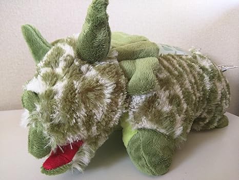 Pillow Pets Dream Lites Green Triceratops Animals Amazon Canada