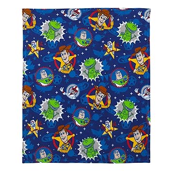 toy story baby blanket