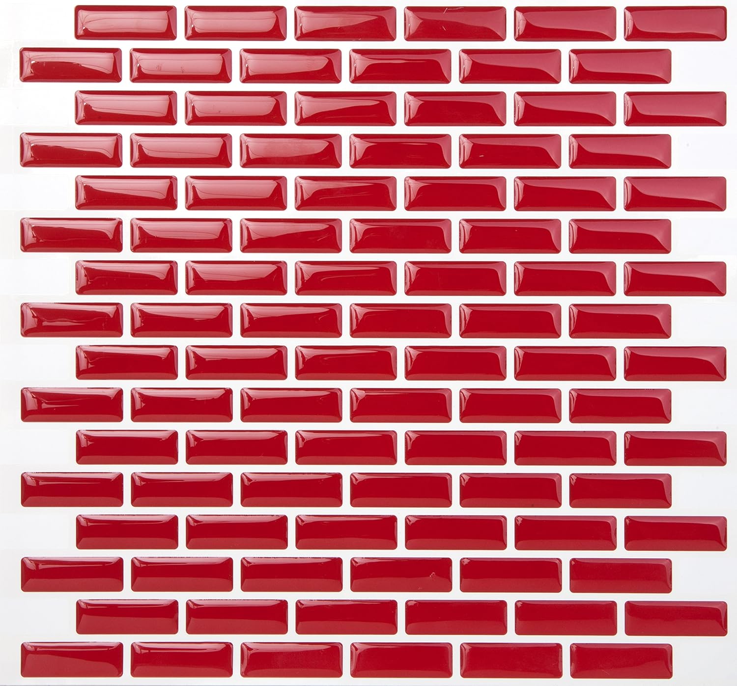 Tic Tac Tiles® 5Sheet Peel and Stick Self Adhesive Removable Stick On