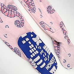 HonestBaby Non-Slip Footed Pajamas One-Piece
