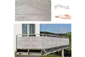 2' x 13.1' Privacy Fence Screen, UV-Protection Wind-Resistant Privacy Fence Panels for Outside Included Cable Ties Customized
