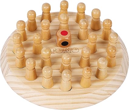 TOWO Wooden Memory Games for Children 