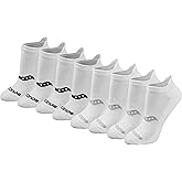 Saucony Women's RunDry Performance Heel Tab Athletic Socks, Available in S-L (8, 16, 24 Pairs)