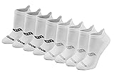Saucony Women's RunDry Performance 8, 16 Pairs Heel