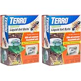 TERRO T1806SR 2-Pack Outdoor Liquid Ant Baits-12 Traps