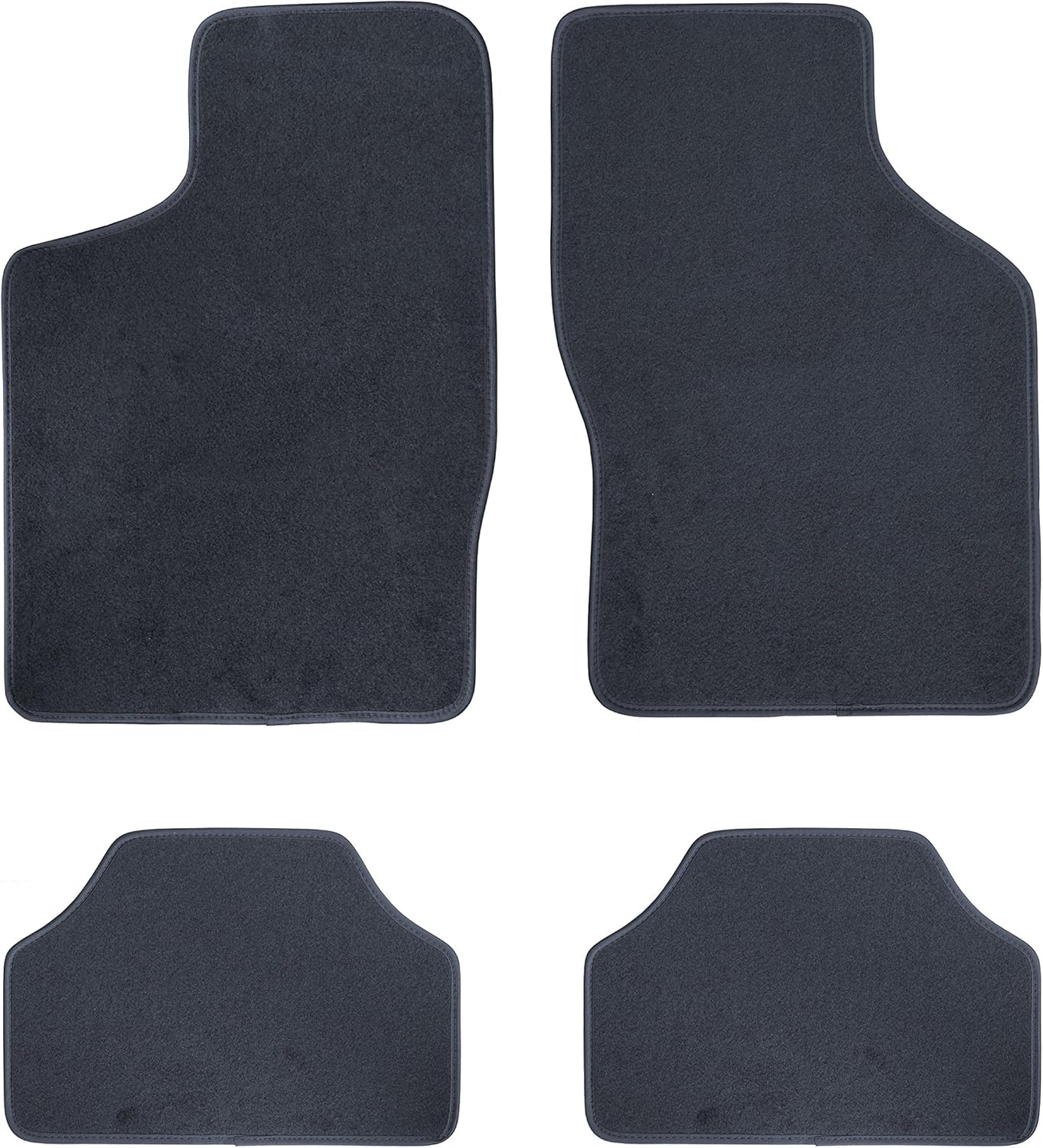 Simoni Racing T/AR Black Kit 4 specia mats Universal for Alfa Romeo