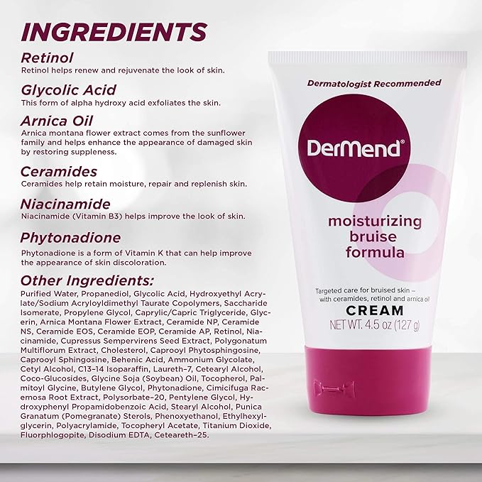 dermend bruise cream
