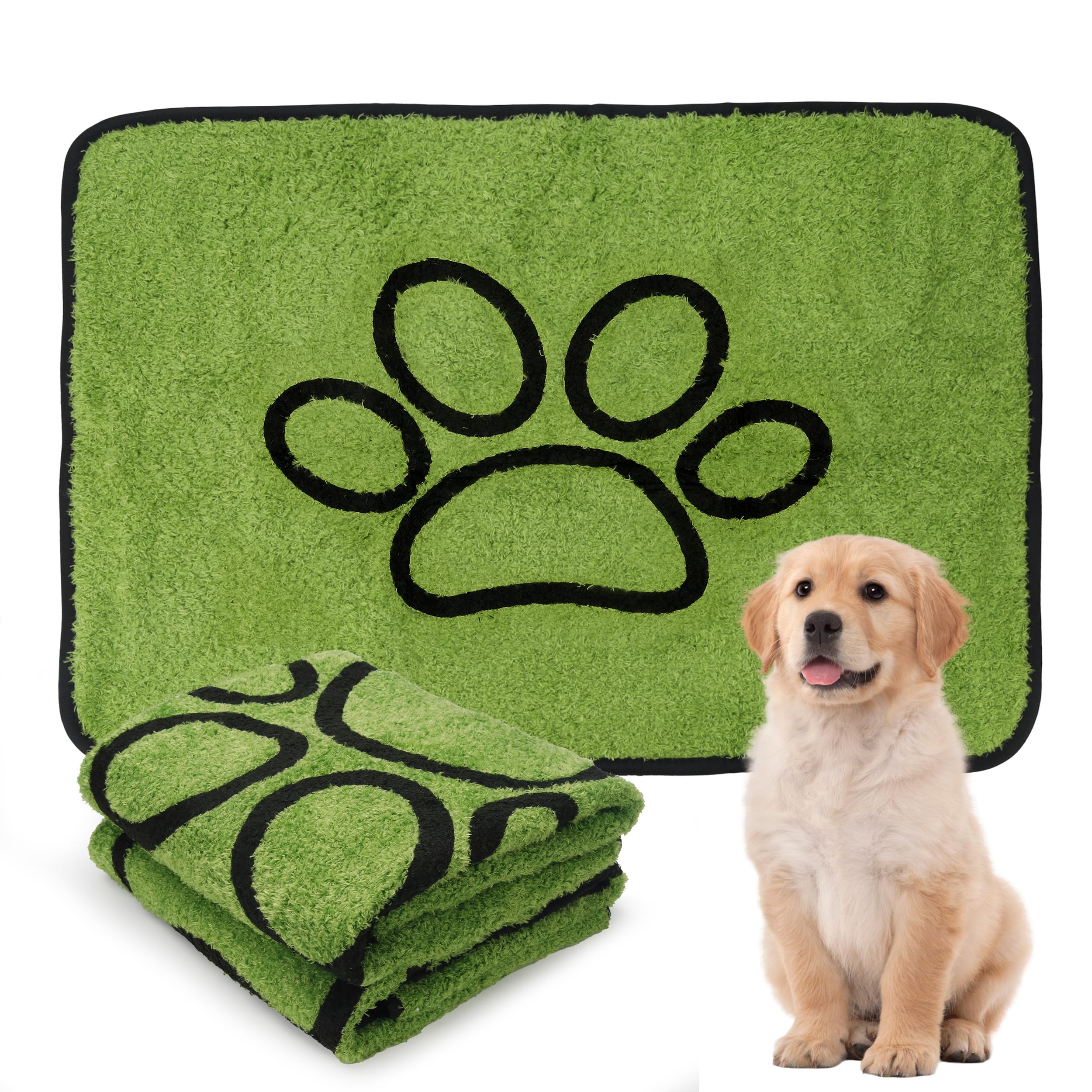Photo 1 of * ONE PAD* PatiencET Washable Pee Pads for Dogs, 24"x 36" Super Absorbent Reusable Puppy Pads for Pet Training, Housebreaking and Incontinence, Puppy Potty Pads with Leakproof Non-Slip Bottom