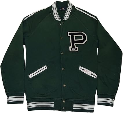 polo college jacket