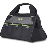 AWP Tool Bags, Premium Tool Bag, Black, Durable Tool Tote, for Professionals and Contractors
