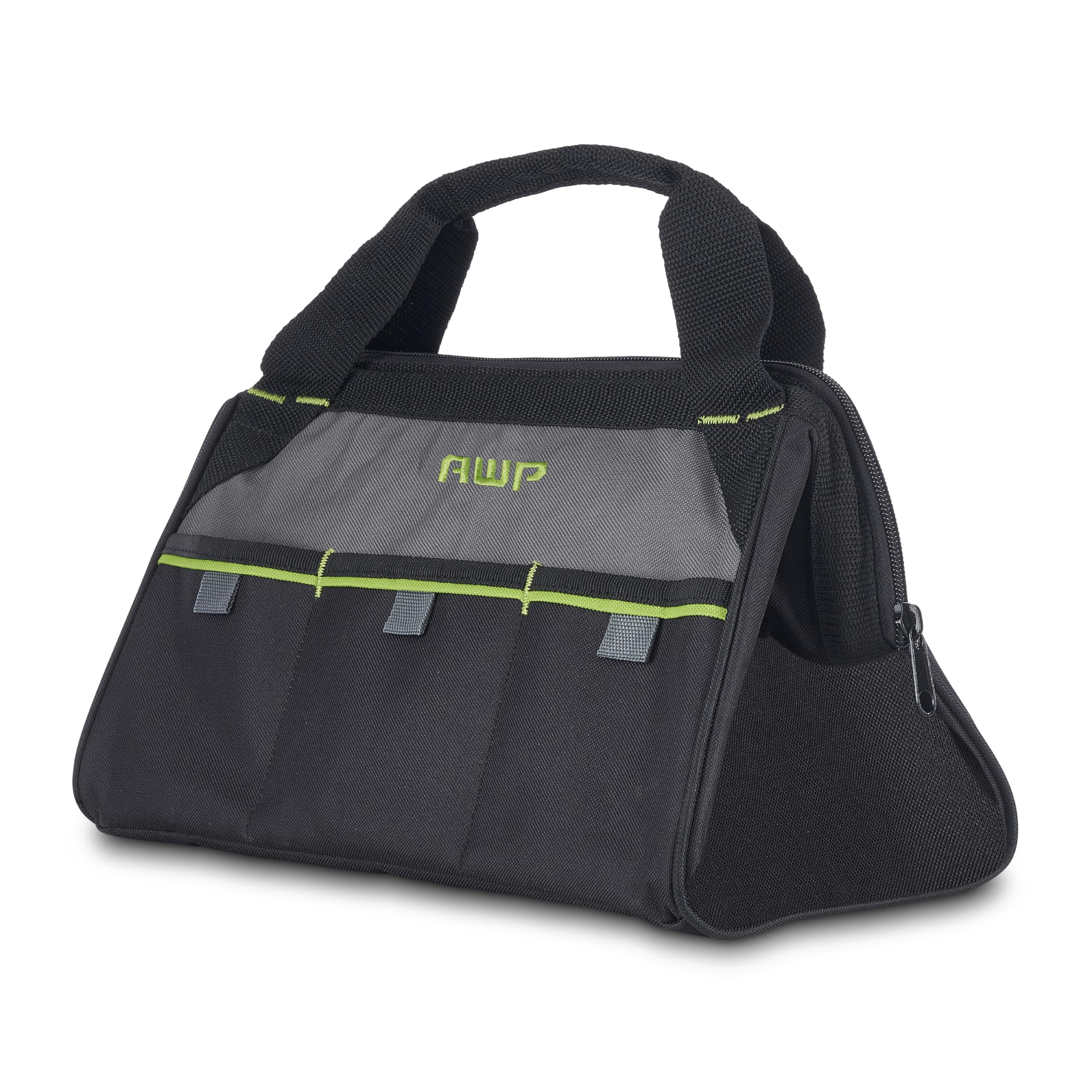 AWP 13 Inch Tool Bag with Apex Handle Design, Sub-Compact Size, Water-Resistant Construction
