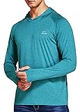 Willit Men's Sun Shirts UPF 50+ Rash Guard Long