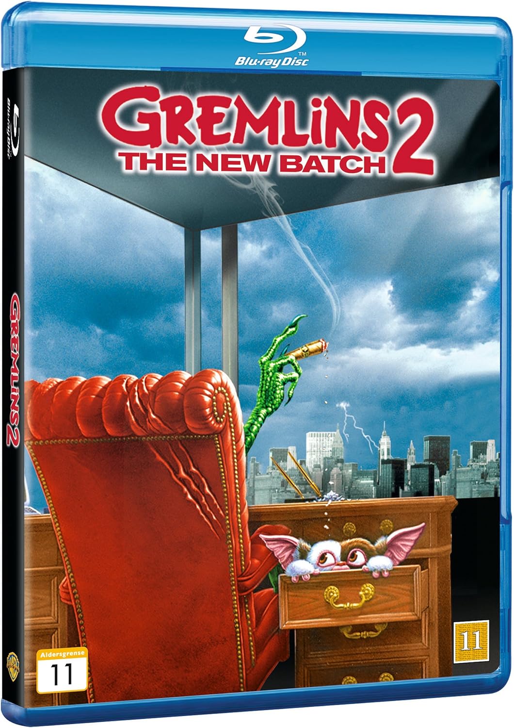 Gremlins 2 The New Batch Region Free Nordic Import Blu