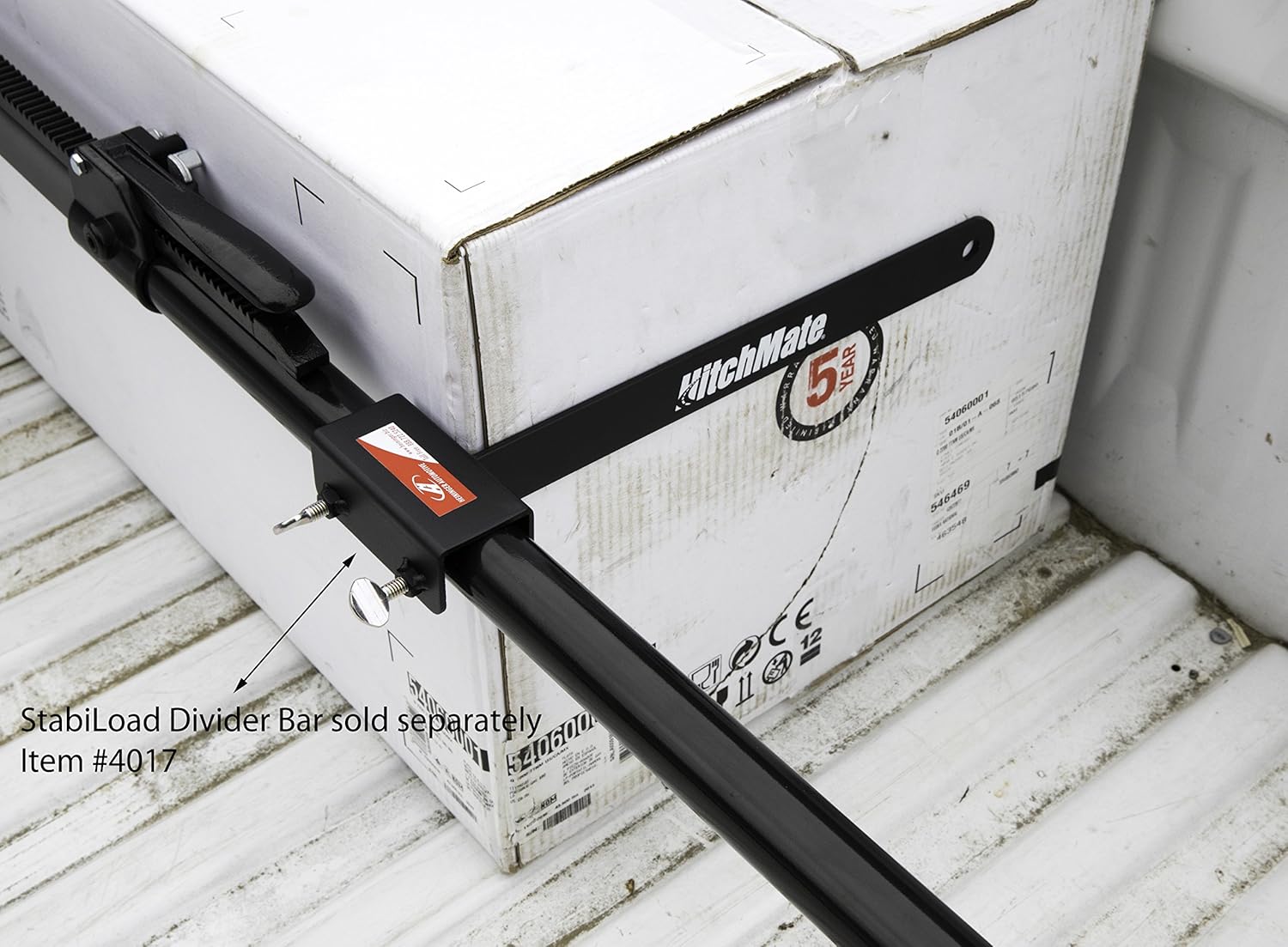 Heininger 4015 HitchMate Cargo Stabilizer Bar for Compact Trucks: Automotive