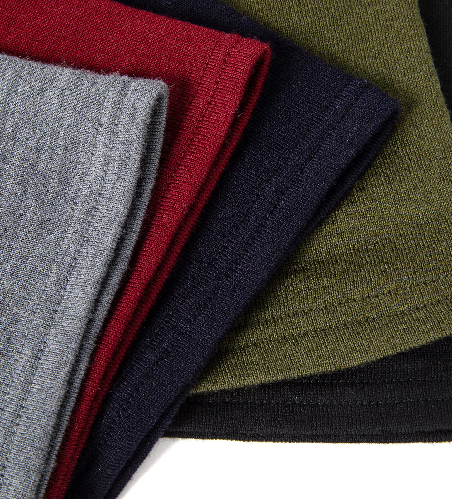 Villand 100% Merino Wool Neck Gaiter for Men and Women, Double Layer Seamless Neck Warmer for Winter Sports with Gift Box