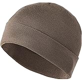 Nomad Mens Durawool Beanie, Merino Wool Camo Hunting Beanie