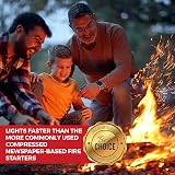 Woodabrix Natural Wood Eco Firelighters 288 Sustainable Fire-Starters view 5