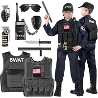 Mua Police Costume For Kids - Police Officer Costume For Boys - Cop...