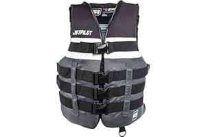 JET PILOT Jetpilot S1 Nylon Coast Guard Approved Life Vest PFD