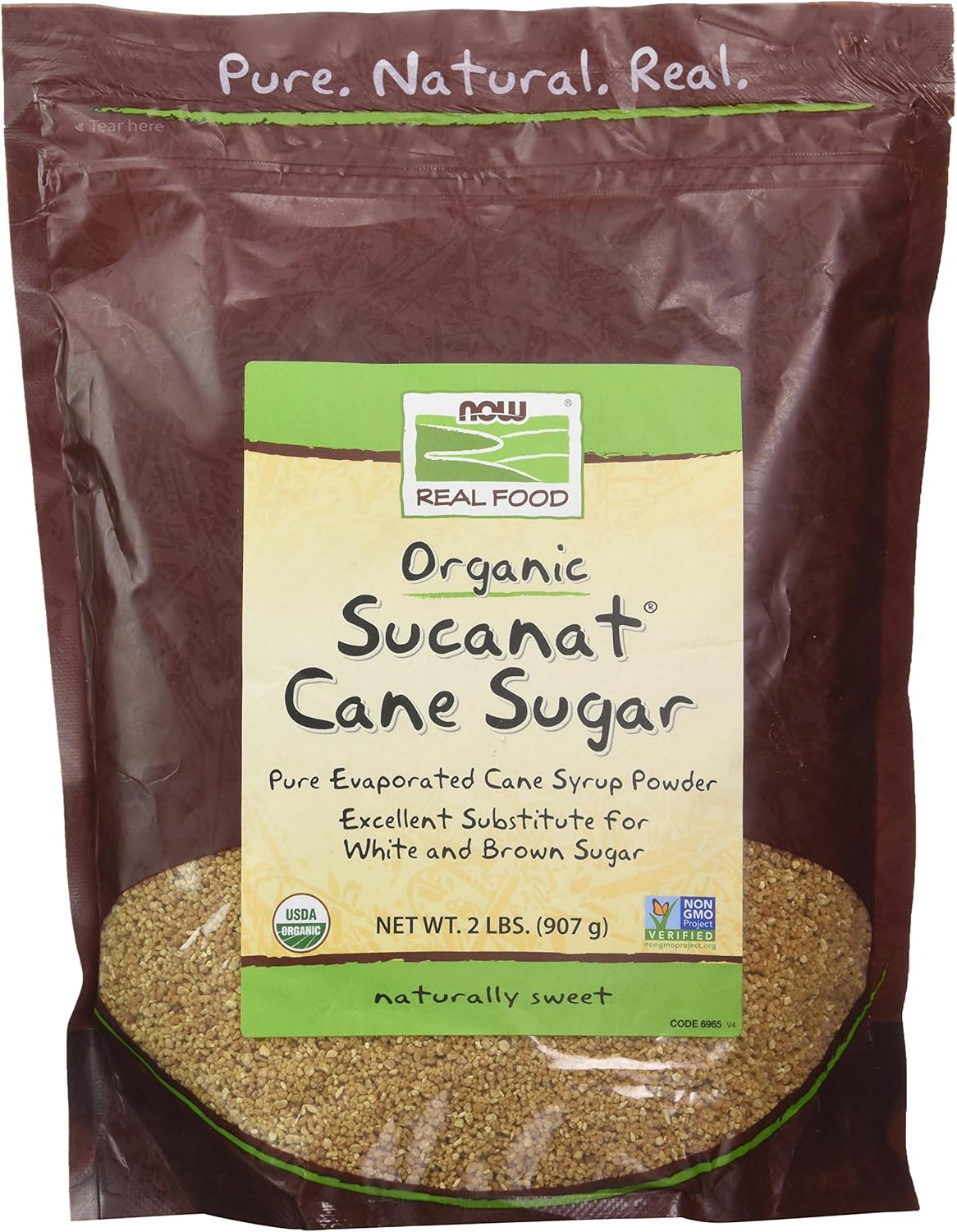 Sucanat Granulated Cane 2 Lbs Amazon Nl