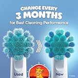 Oral-B Kids Lion King Power Toothbrush Refills 4pk - Kids 3+ Heads view 6