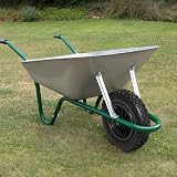 Vivo Technologies 14" Wheelbarrow Wheel PU Puncture Proof 3.50-8 Solid Tire view 3