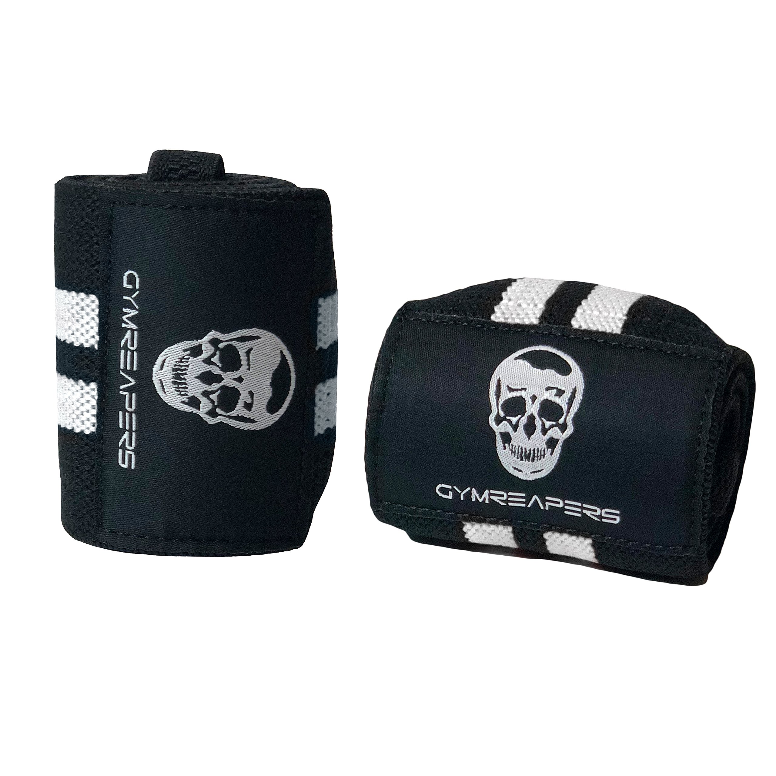 Gymreapers Weightlifting Wrist Wraps (IPF Approved) 18