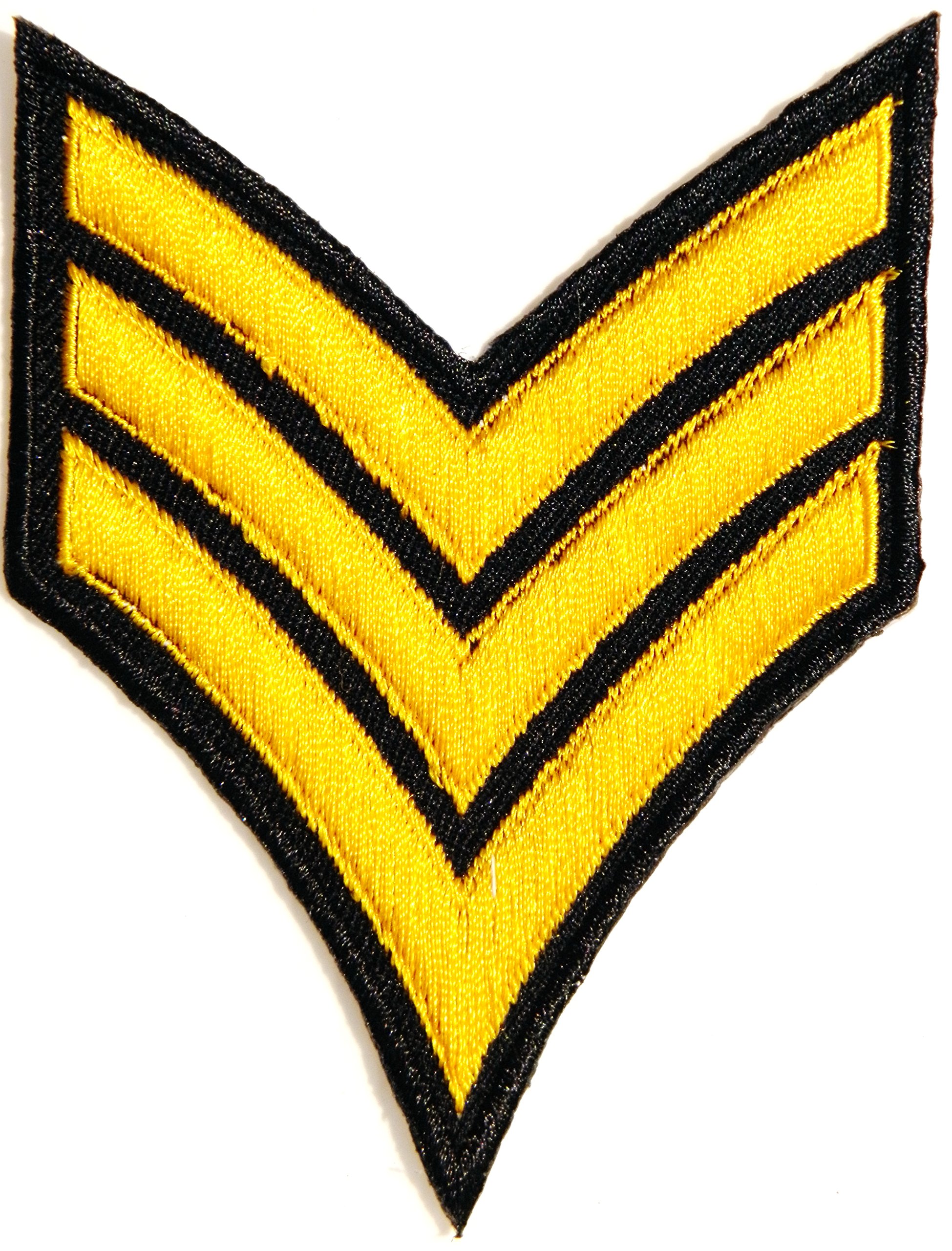 Us Army Rank Sergeant Insignia Sgt Uniform Suit Vest Patch | Desertcart ...