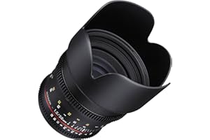 Rokinon DS50M-C Cine DS 50 mm T1.5 AS IF UMC Full Frame Cine Lens for Canon EF Cameras