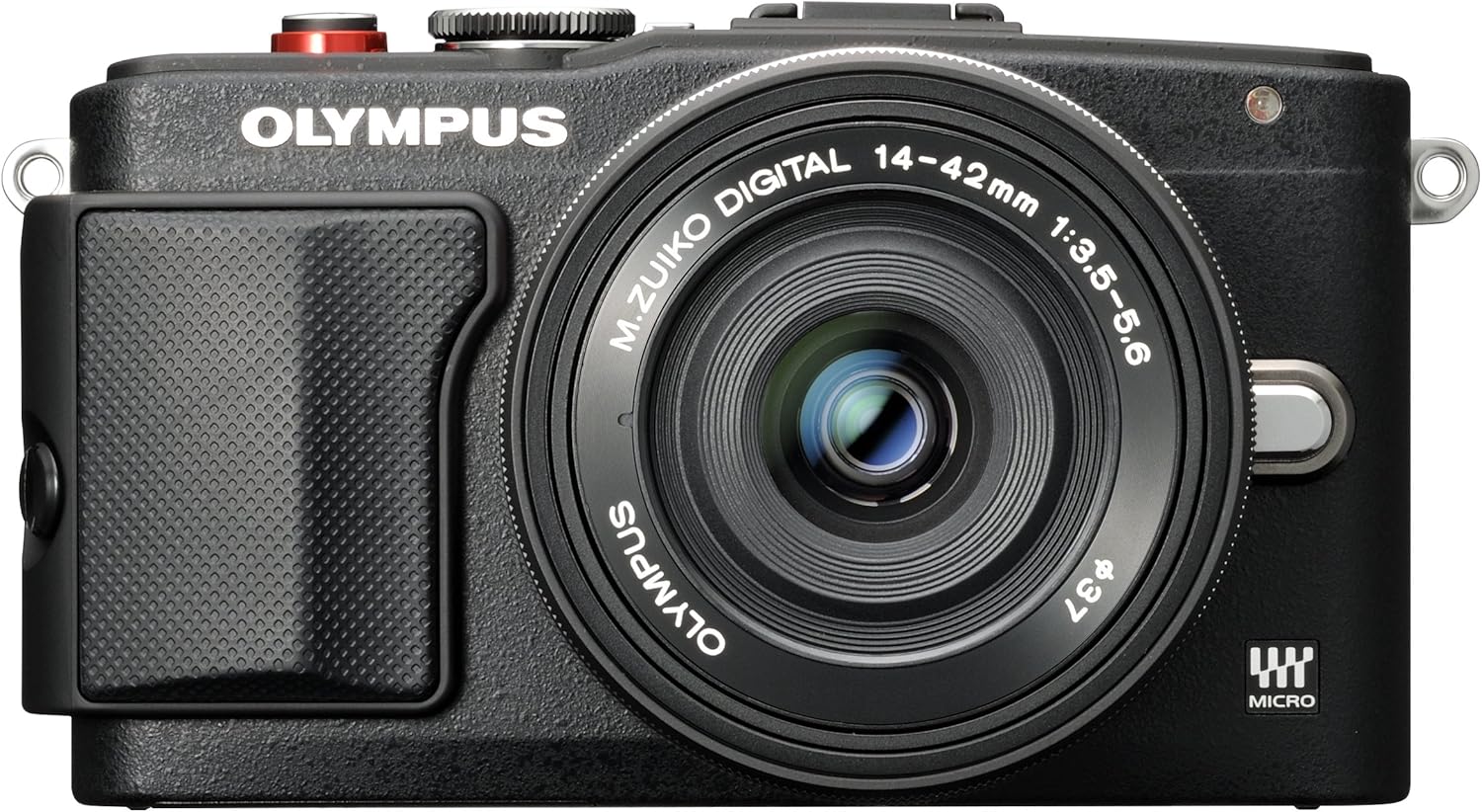 Amazon Olympus ミラーレス一眼 Pen Lite E Pl6 Ezレンズキット ブラックe Pl6 Ez Lkit Blk ミラーレス一眼 通販