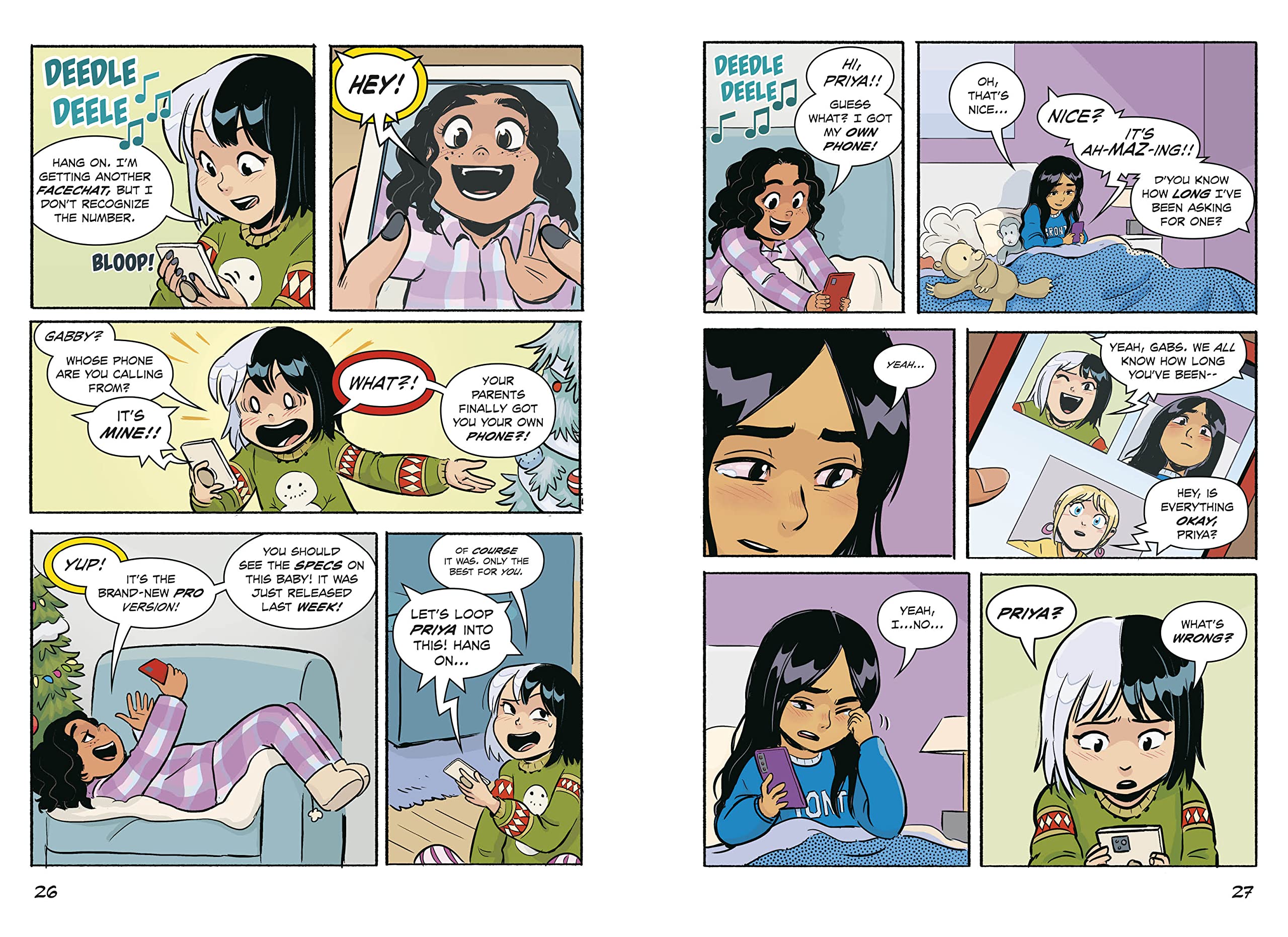 PAWS: Priya Puts Herself First: A Graphic Novel PAWS: Priya Puts Herself First: A Graphic Novel Paperback Kindle Hardcover