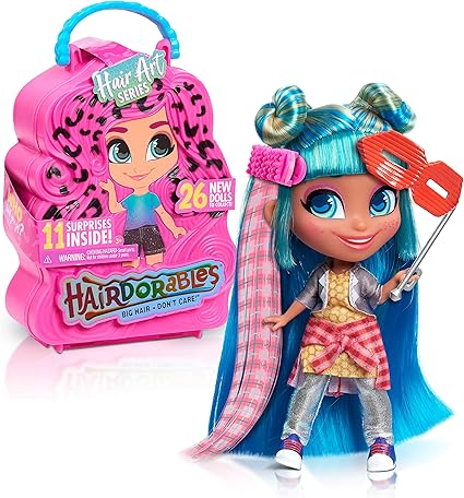Hairdorables Collectible Doll Hair Art 