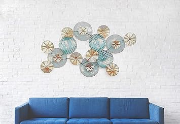 Buy Mohan Jodero Wrought And Cast Iron Elegant Handicraft Wall