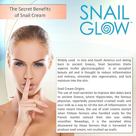 snail glow moisturizer