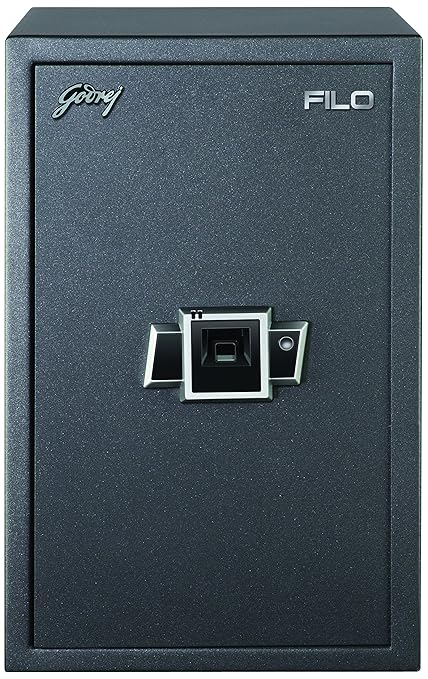 Godrej Filo Biometric Electronic Safe (Black)