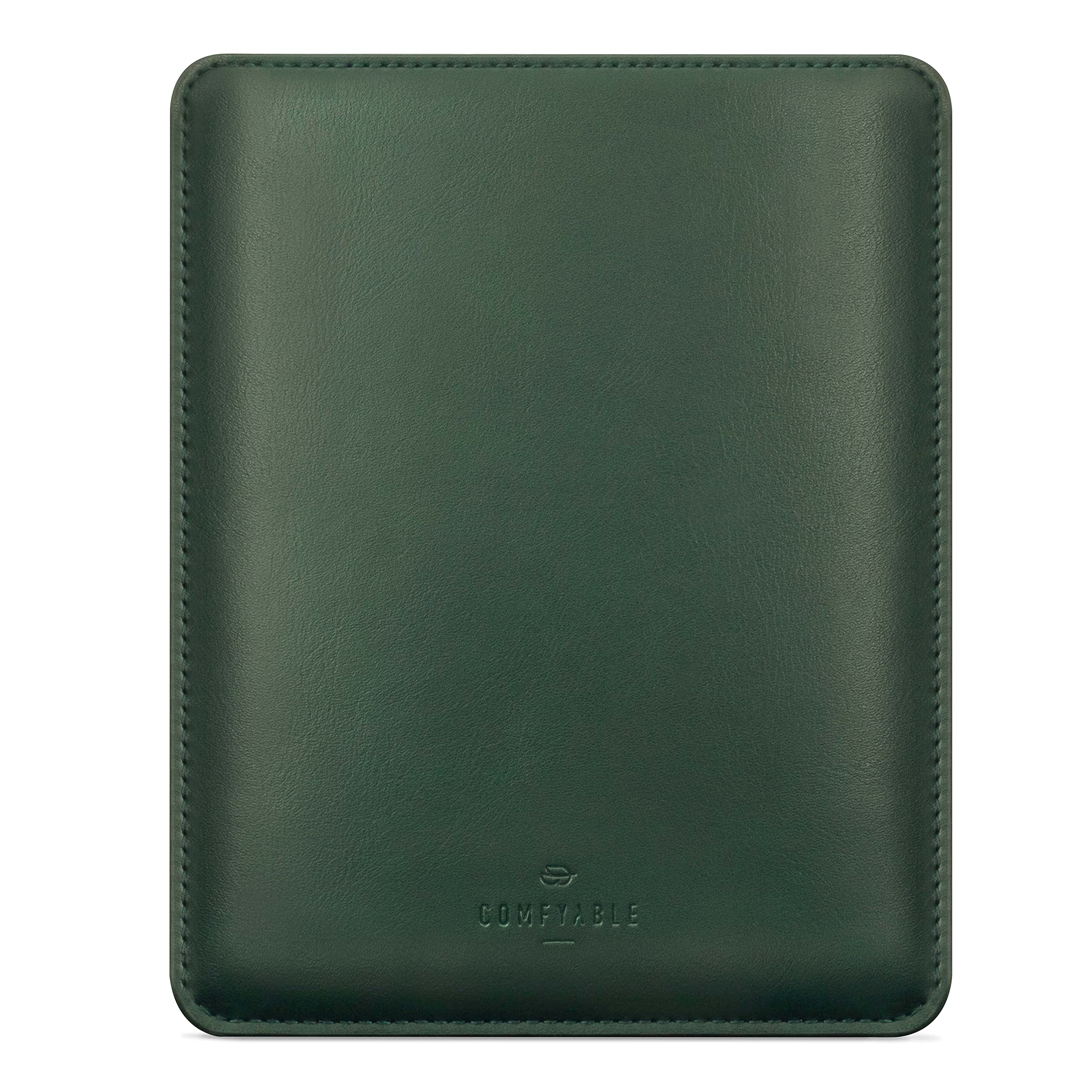 Photo 1 of Comfyable E-Reader Sleeve Precisely Compatible with 7 Inch Kindle Paperwhite Colorsoft Edition, 6.8 Inch Kindle Paperwhite 12th/11th/10th Generation 2024-2019, PU Faux Leather Protective Case, Green