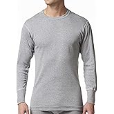 Stanfield's Mens Stanfield's Men's Premium Cotton Rib Knit Long Sleeve Shirt