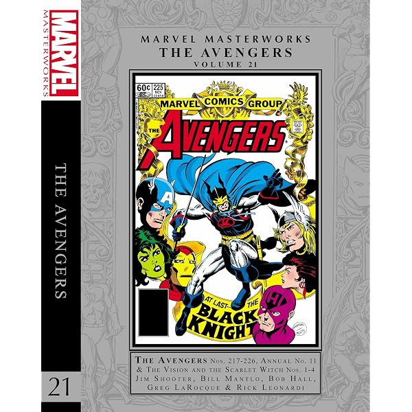 MARVEL MASTERWORKS: THE AVENGERS VOL. 22 HC VARIANT [DM ONLY