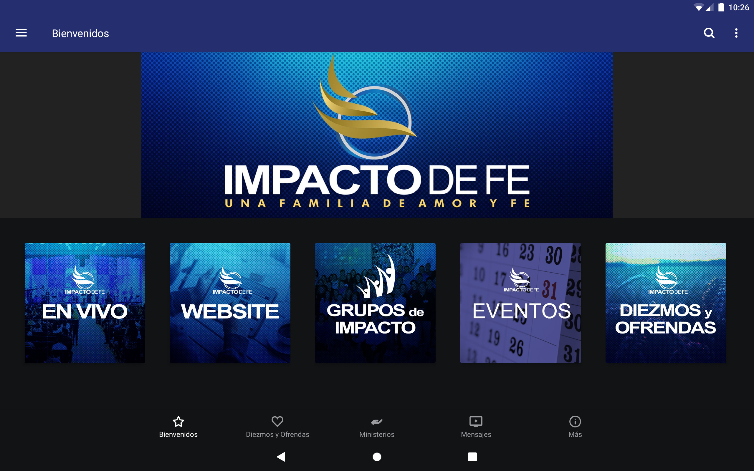 Amazon Com Impacto De Fe Appstore For Android Amazon Com Impacto De Fe Appstore For Android