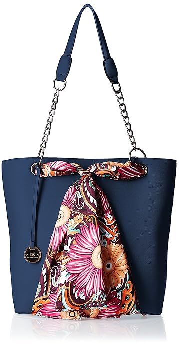 Diana Korr Womens Shoulder Bag (Blue) (DK26HBLU)