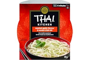 Thai Kitchen, Premium Instant Noodles, Roasted Garlic, 68g(pack of 6)