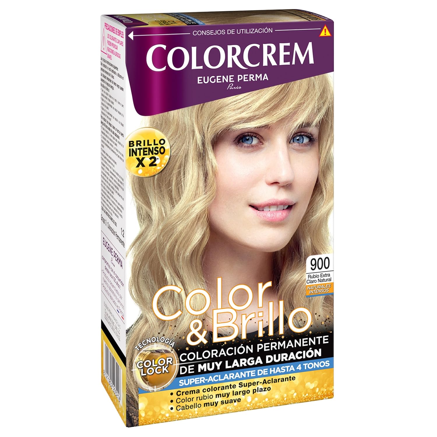 Amazoncom Colorcrem Tinte 900 Rubio Claro Natural Beauty