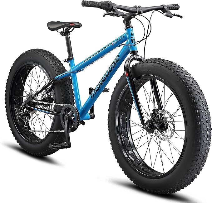Mongoose Argus and Argus ST Kids/Youth/Adult Fat Tire Mountain Bike