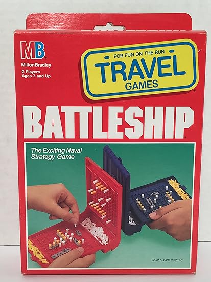 battleship juego de viaje