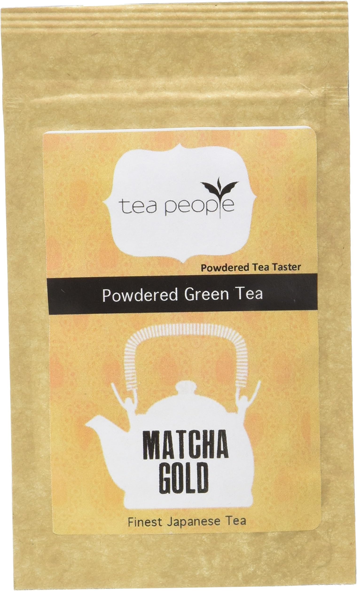 Tea People Matcha Gold - Powdered tea taster pack