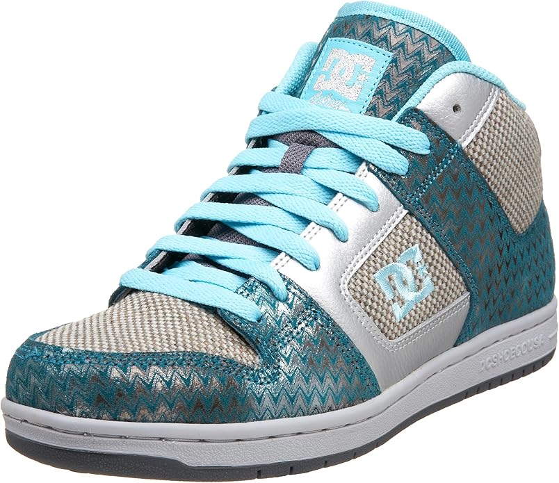 DC Women�s Manteca 2 Mid Se Sneaker Fashion DC Women�s Manteca 2 Mid Se Sneaker Fashion