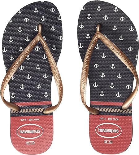 havaianas slim nautical